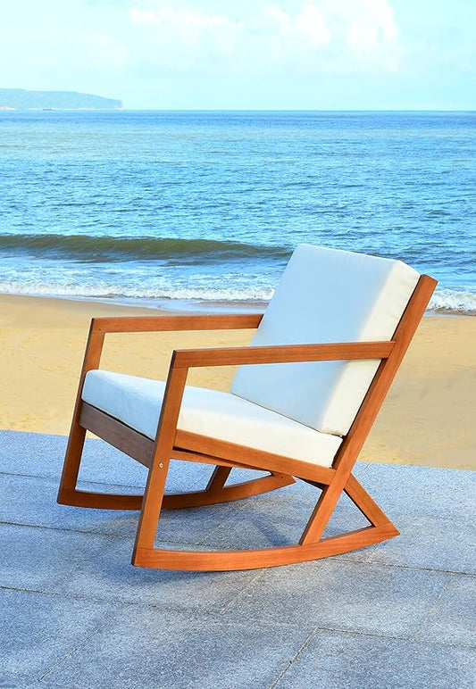 Safavieh Outdoor Collection Vernon Rocking Chair