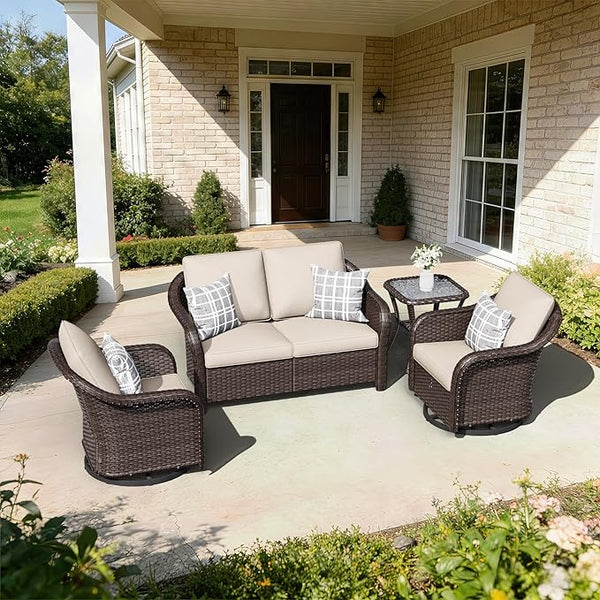 4 PCS Outdoor Conversation Set - Photo 1