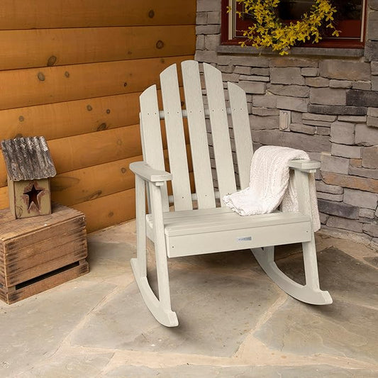 Highwood Classic Westport Garden Rocking Chair, Whitewash