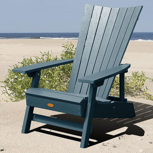 highwood Manhattan Beach Adirondack Chair, Nantucket Blue