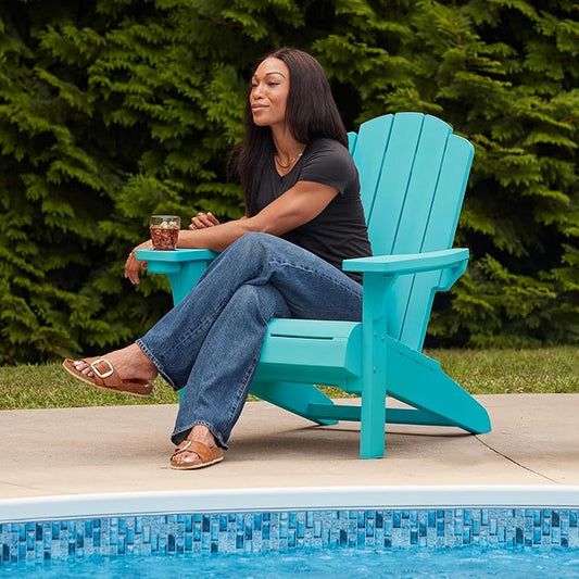 Keter Kiawah Adirondack Chair - Teal