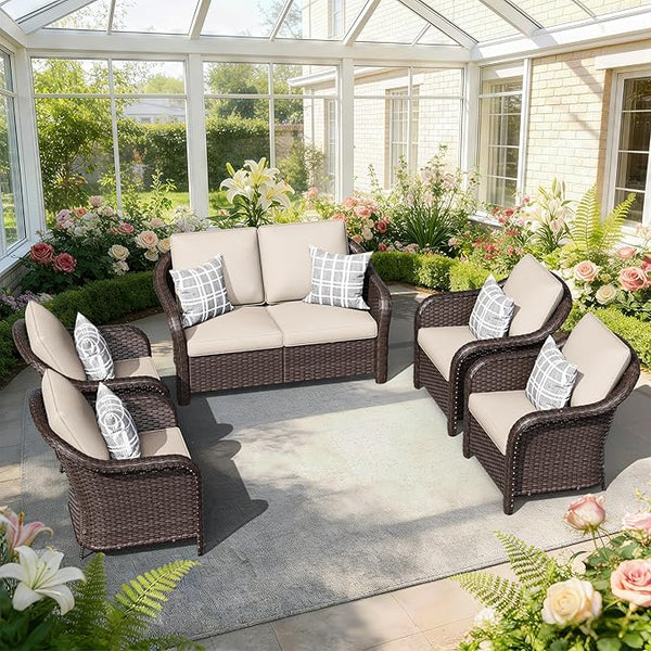 5 PCS Outdoor Conversation Set - Photo 1