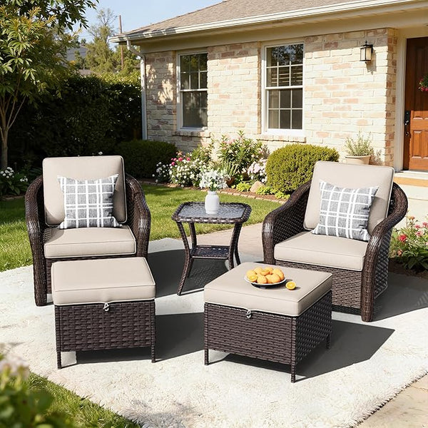 5 PCS Outdoor Conversation Set - Photo 1