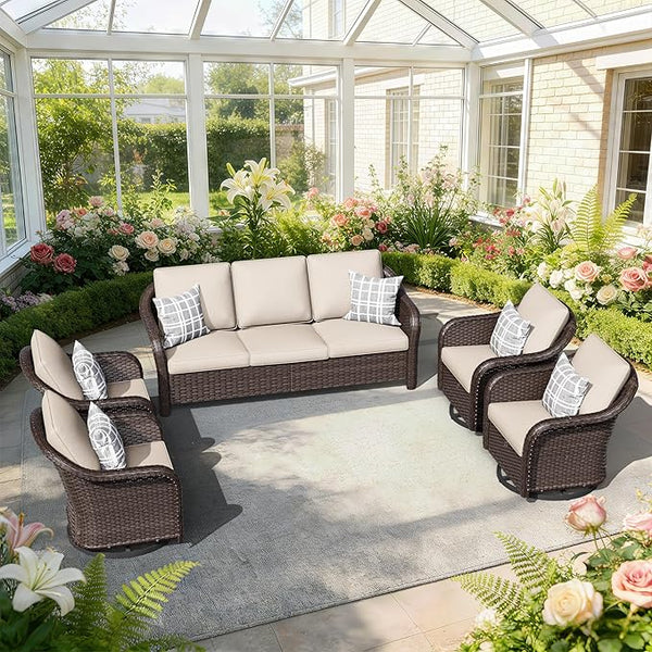 5 PCS Outdoor Conversation Set - Photo 1
