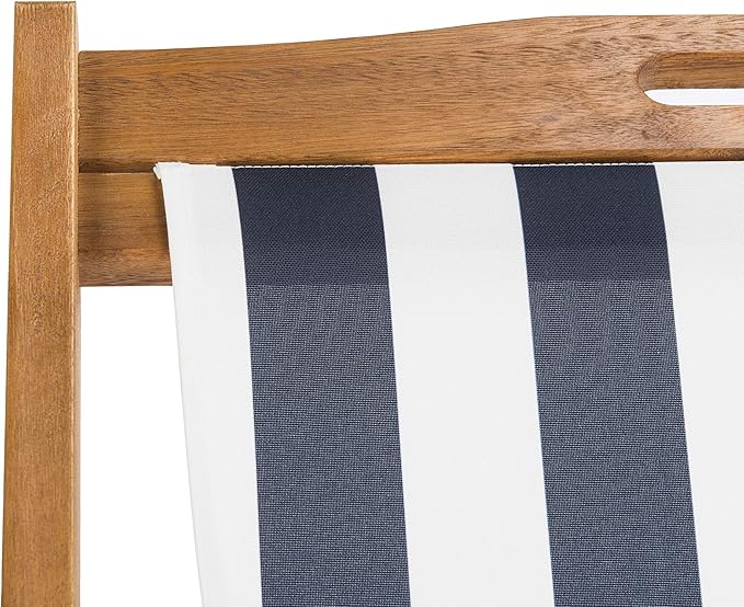 Safavieh PAT7040A-SET2 Outdoor Collection Loren Teak