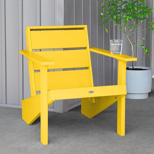 Haven Modern Adirondack Chair, Sunbeam Yellow
