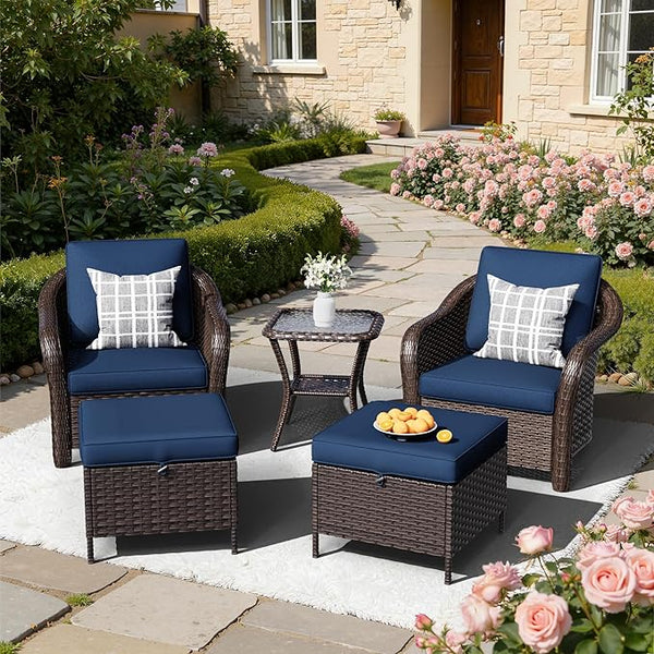 5 PCS Outdoor Conversation Set - Photo 1