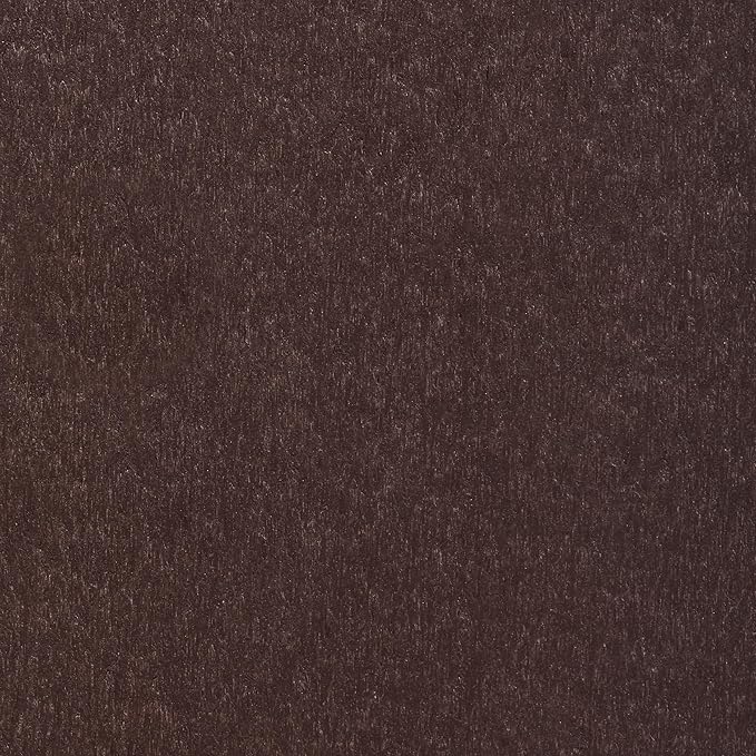WO WESTIN OUTDOOR HDPE Laguna Outdoor Folding Poly Adirondack Chair (Set of 2), Dark Brown