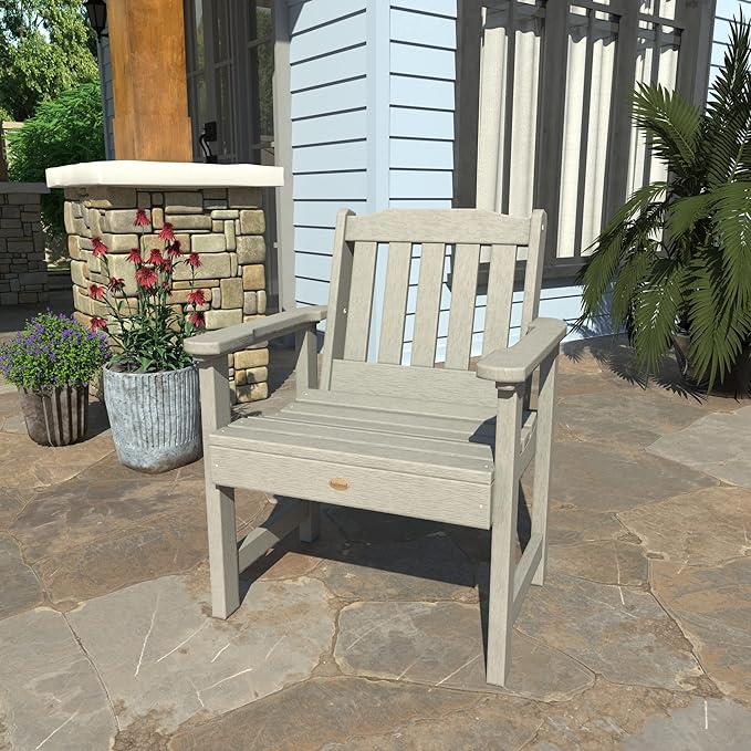 Highwood Lehigh Garden Chair, Harbor Gray