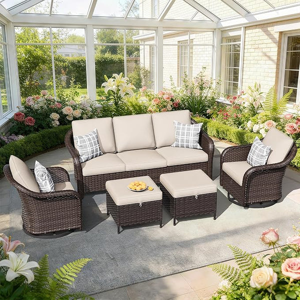 5 PCS Outdoor Conversation Set - Photo 1