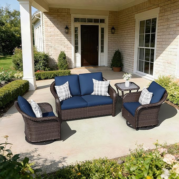 4 PCS Outdoor Conversation Set - Photo 1