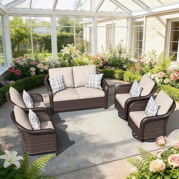 5 PCS Outdoor Conversation Set - Photo 1