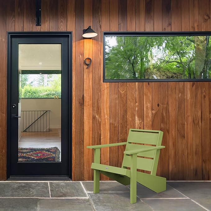 Haven Modern Adirondack Chair, Palm Green