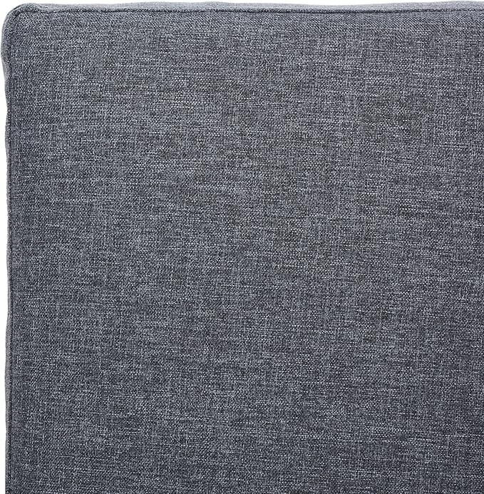 SAFAVIEH Outdoor Collection Cantor Grey/Grey Cushion Rocking Chair