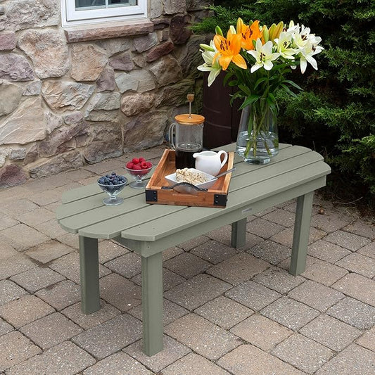 highwood Classic Westport Coffee Table, Eucalyptus