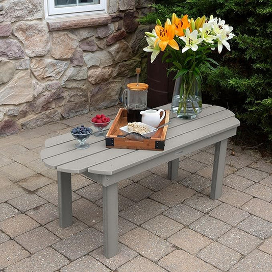 highwood Classic Westport Coffee Table, Harbor Gray