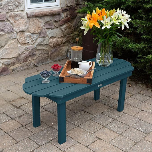 highwood Classic Westport Coffee Table, Nantucket Blue