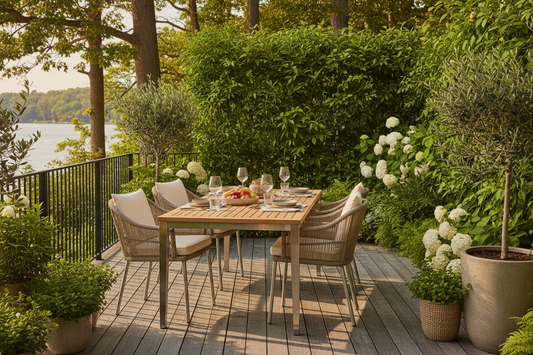 Best Patio Dining Table Size for a Narrow Deck: A Buyer’s Guide to Comfortable Outdoor Dining