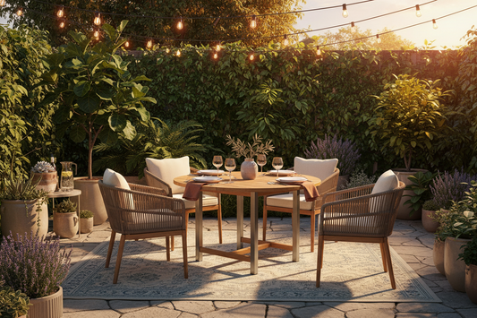 Best Patio Dining Tables for Hosting in Small Backyards: Stylish Space-Saving Ideas