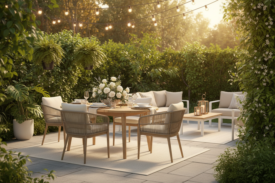 Best Patio Dining Tables for Small Backyards: Family Dinner Ideas That Fit Beautifully