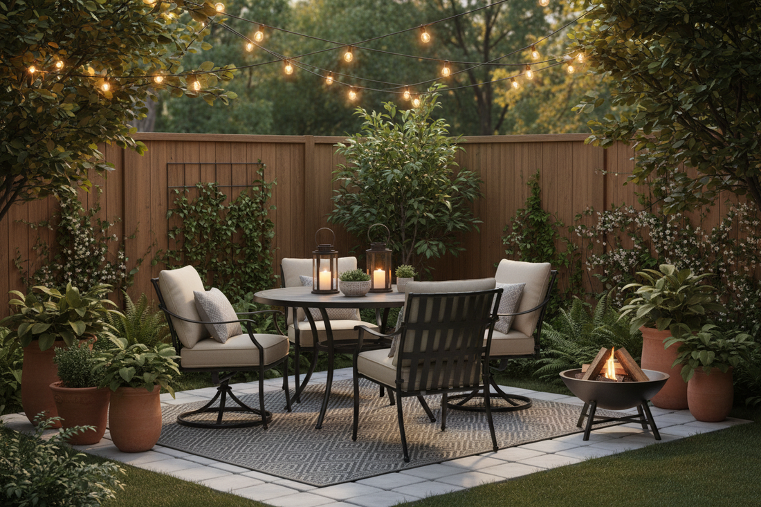Best Patio Furniture Sets for Small Backyards: Conversation, Sofa & Bistro Sets