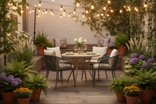 Best Patio Furniture Sets for Small Backyards: Materials & Layout Ideas for Hosting Guests