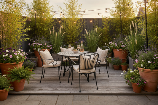 Best Patio Furniture Sets for Small Backyards: Sizing Guide & Space-Saving Tips