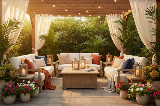 Create the Ultimate Cozy Outdoor Lounge: Essential Tips for Styling Your Backyard Seating Area