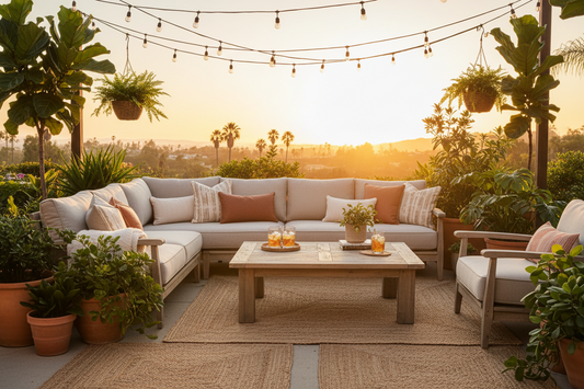 Creating the Perfect Outdoor Living Room: Design Tips for Cozy Patio Spaces