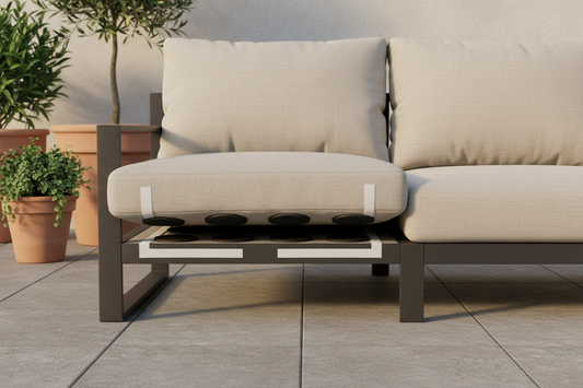 How to Stop Outdoor Cushions from Sliding on a Patio Sofa: Easy Fixes That Actually Work