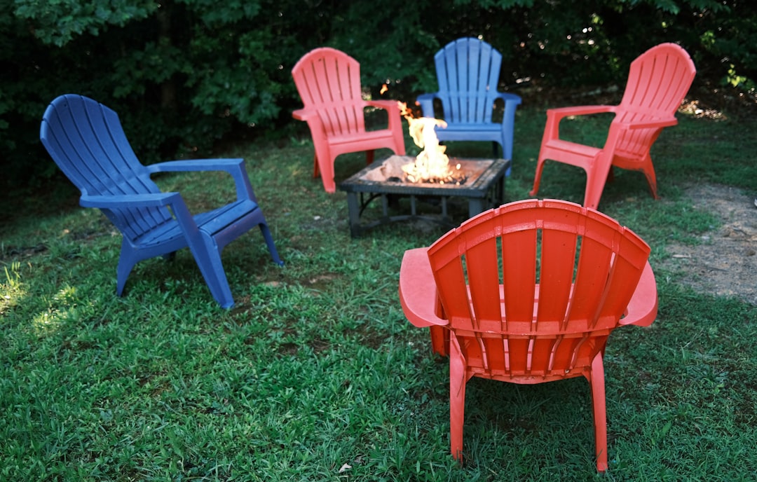 DIY Outdoor Furniture: Step-by-Step Guide to Building a Cozy Fire Pit Lounge Set