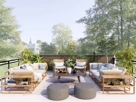 10 Creative Ways to Style Your Patio with Multipurpose Outdoor Furniture