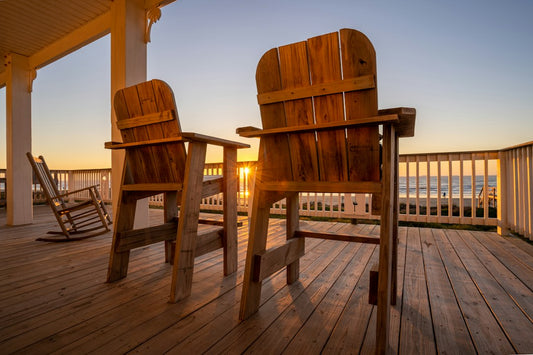 Yacht Club Rocking Chair vs. Adirondack: Which Deck Chair Is Better for Relaxing Outdoors?