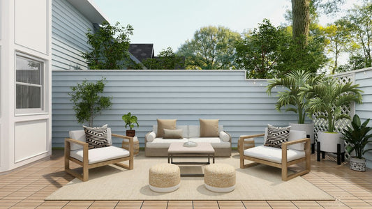 How to Choose an Acacia Wood Corner Sofa for a Small Patio: Smart Buyer’s Guide