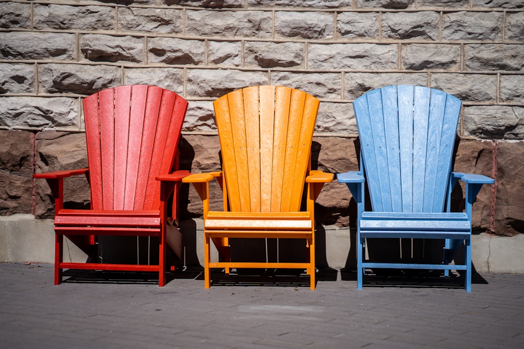 Classic Folding Adirondack Chair Ideas: How to Fit Big Comfort Into a Small Patio