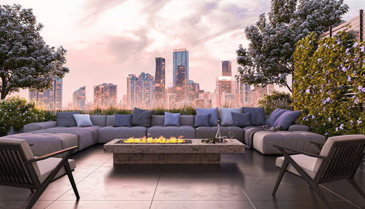 How to Choose a Modern Garden Sofa Set for a Small Patio