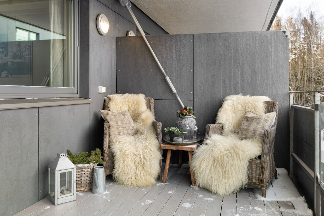 How to Stop Outdoor Cushions Sliding on a Windy Balcony
