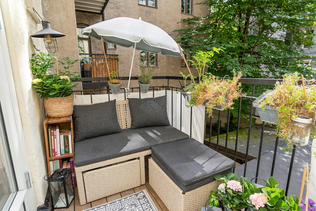 How to Style a Black Bench Seat Outdoor for a Small Garden Corner