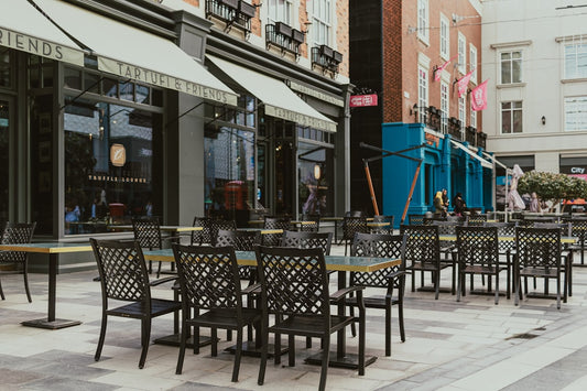 Outdoor Restaurant Seating for Small Patios: A Smart Buyer’s Guide for Space-Savvy Dining