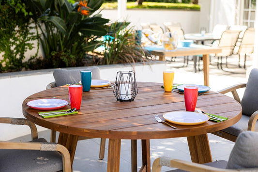 Patio Dining Table for a Narrow Deck: What to Look For Before Buying