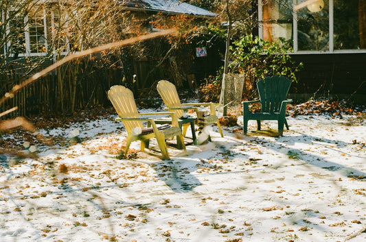 Adirondack Classic Chairs for a Small Deck: What to Look For Before You Buy