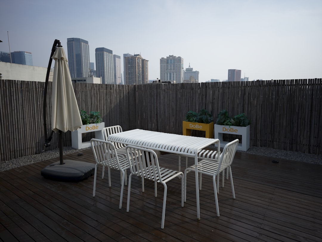 Transform Your Balcony: Stylish and Space-Saving Furniture Solutions for Urban Living