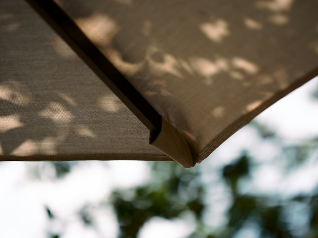 Fix a Faded Patio Fast with a Parasol Umbrella Replacement Canopy
