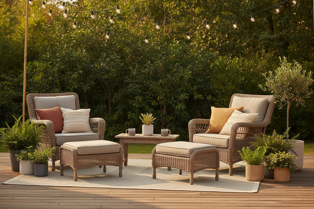 Transform Your Backyard: Tips for Creating a Cozy Outdoor Lounge Area with Budget-Friendly Furniture