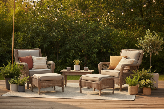 Transform Your Backyard: Tips for Creating a Cozy Outdoor Lounge Area with Budget-Friendly Furniture