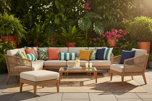 Top 10 Stylish Outdoor Cushions to Refresh Your Patio Furniture This Summer