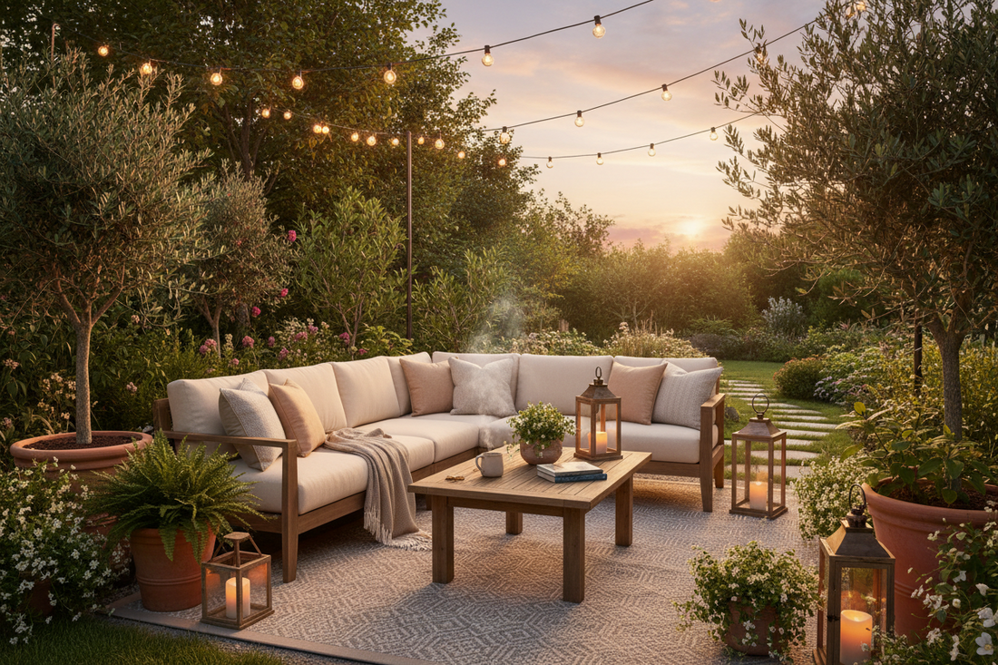 Transform Your Backyard: 10 Essential Tips for Designing a Cozy Outdoor Lounge Area