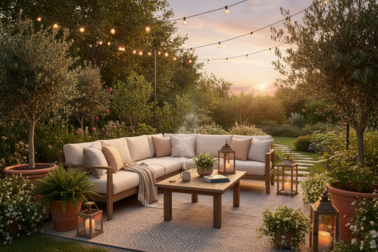 Transform Your Backyard: 10 Essential Tips for Designing a Cozy Outdoor Lounge Area