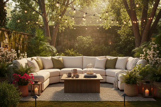 Transform Your Backyard: Essential Tips for Creating a Cozy Outdoor Living Room