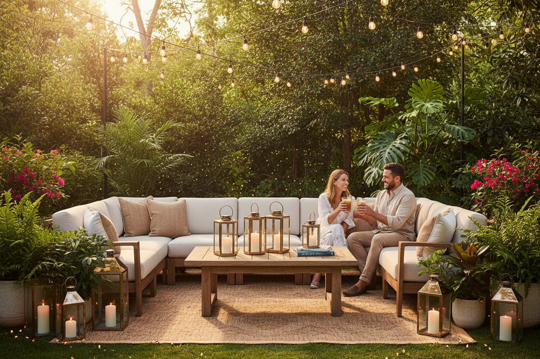Transform Your Backyard: Essential Tips for Creating a Cozy Outdoor Lounge Area